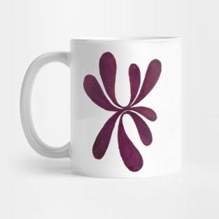 abstract lily Mug